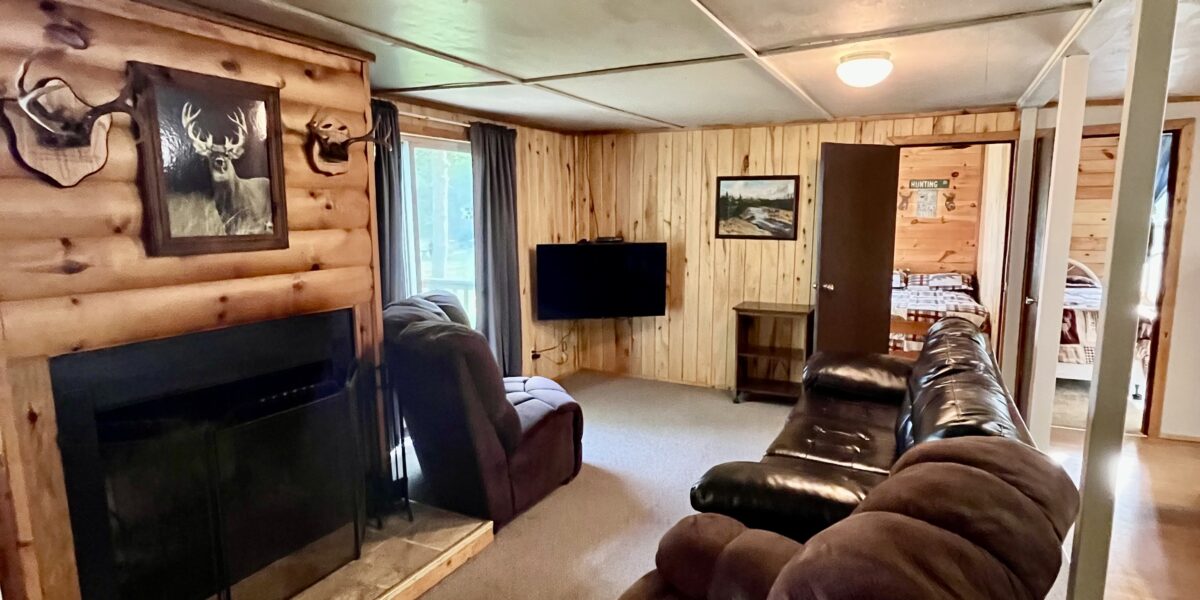 The Deer Cabin- #1